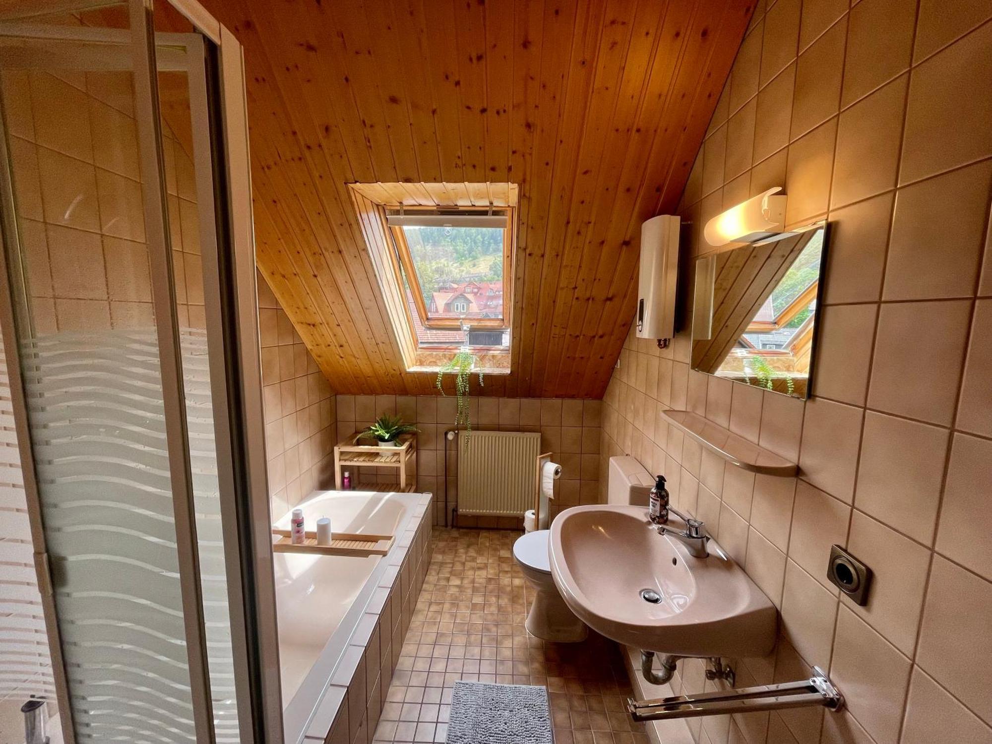 Apartment Harzperle - Lautenthal Langelsheim Esterno foto