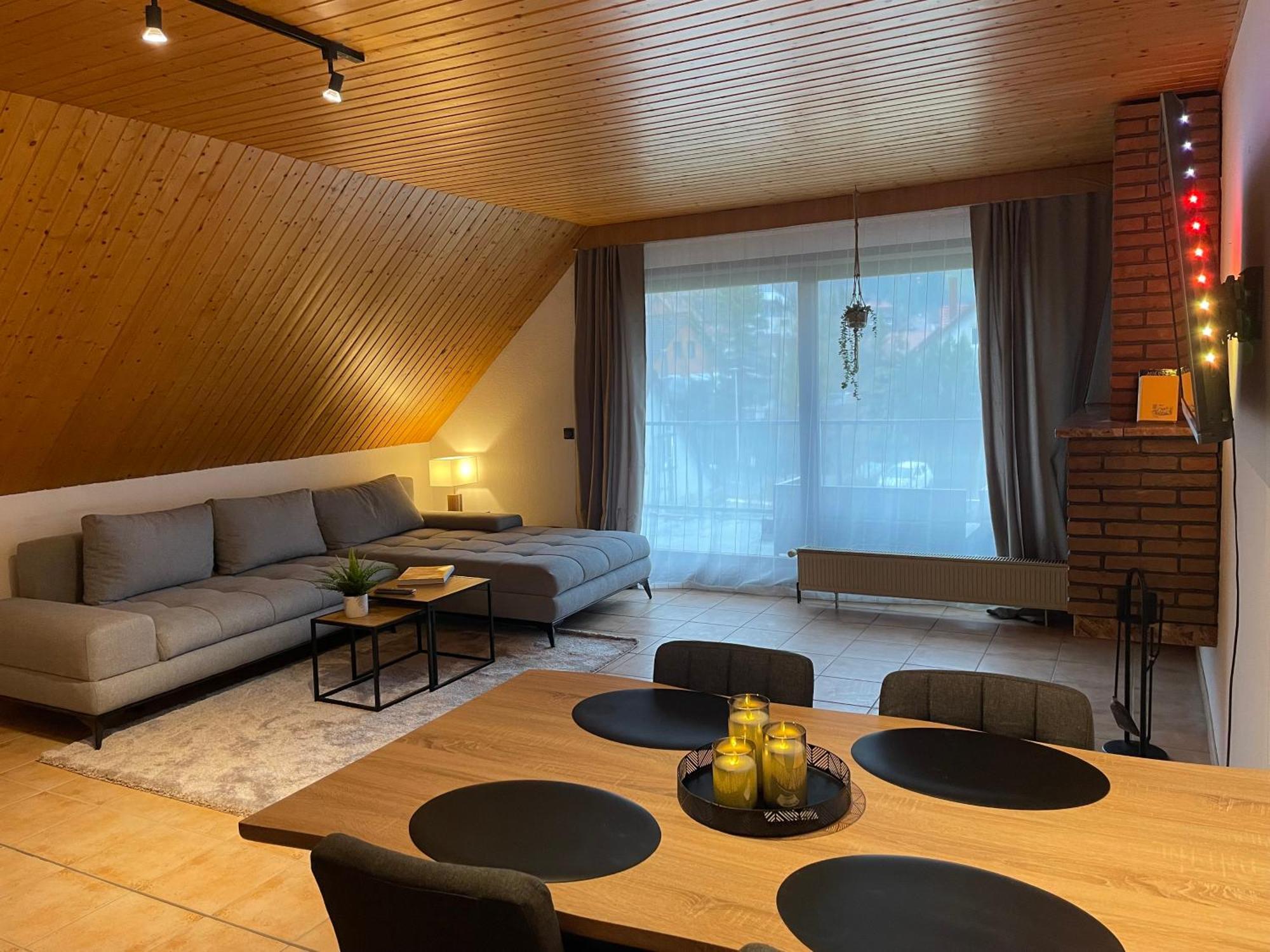 Apartment Harzperle - Lautenthal Langelsheim Esterno foto